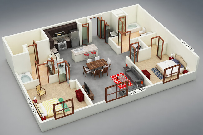 Floorplan - La Frontera Square