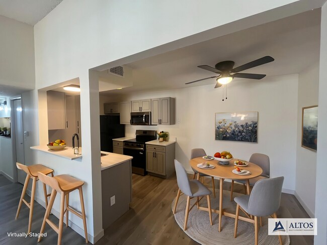 Building Photo - GORGEOUSLY REMODELED 2 bed 2 bath on 3rd floor with vaulted ceiling and skylight!