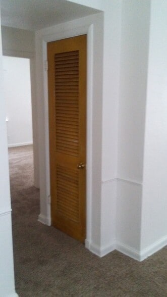Hallway closet door - 8804 Riverview Blvd