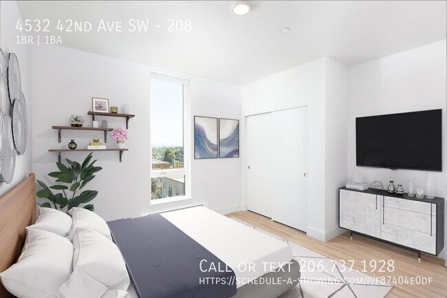 Building Photo - Open 1bd/1ba w/Balcony