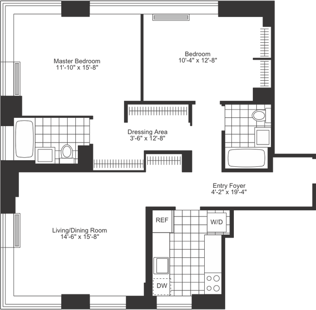 Floorplan - The Lyric