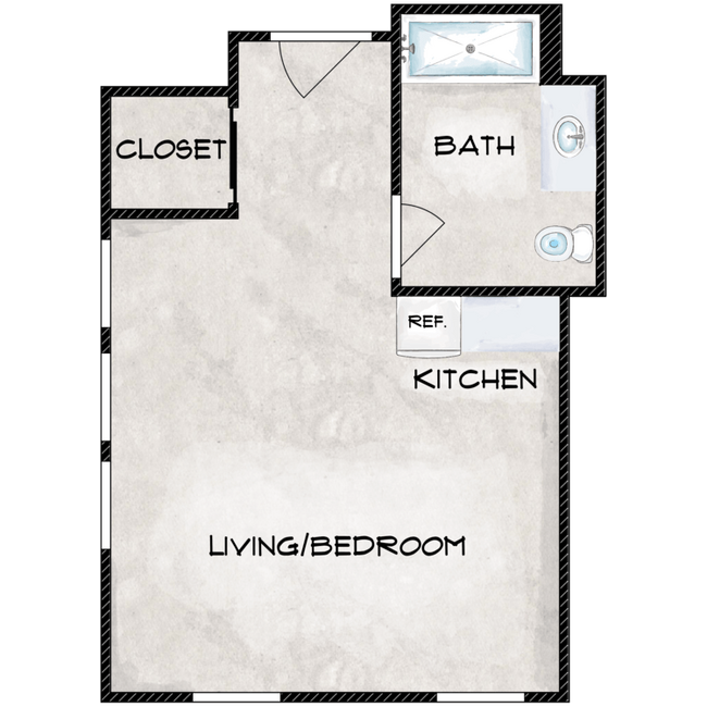 Floorplan - 3 Square