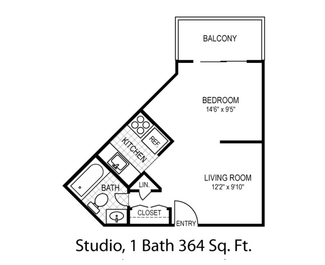 Floorplan - Lakeland Commons