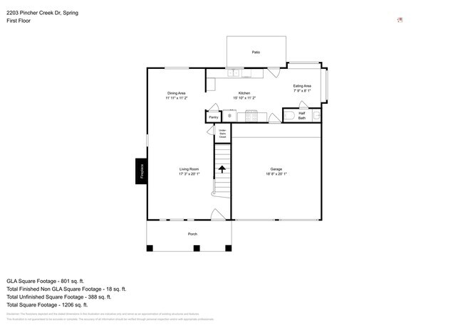 Building Photo - 2203 Pincher Creek Dr