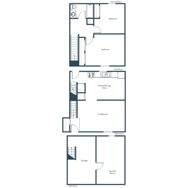 Floorplan - Valley Home Duplexes