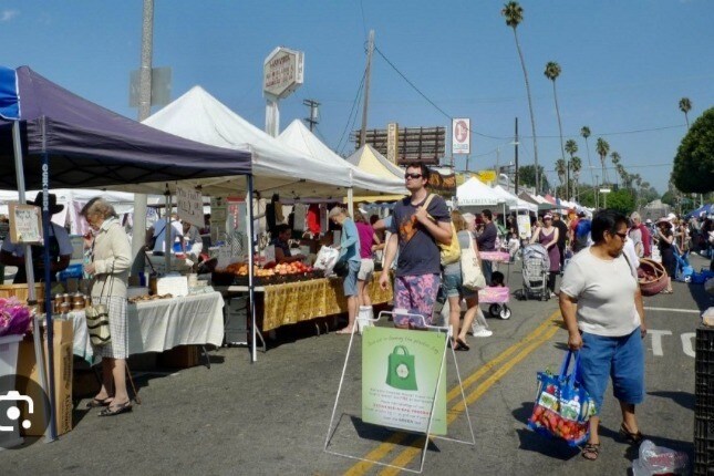 Mar Vista farmers Market - 3754 Ashwood Ave