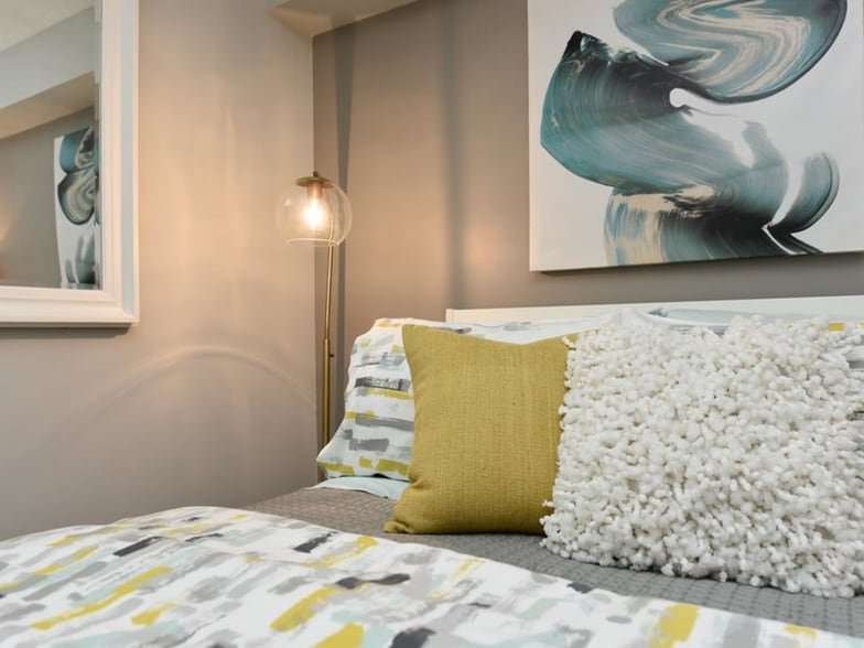 Spacious Bedroom - District at Hurstbourne