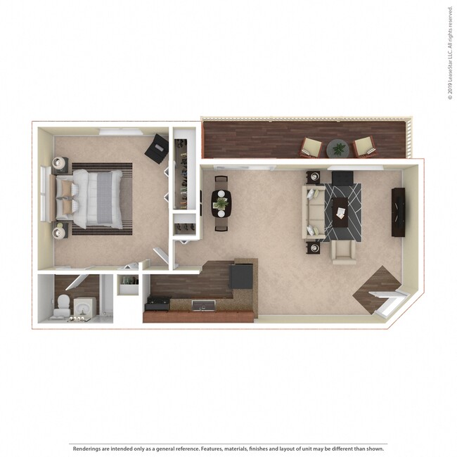 Floorplan - Laurel Park & Laurelton Court