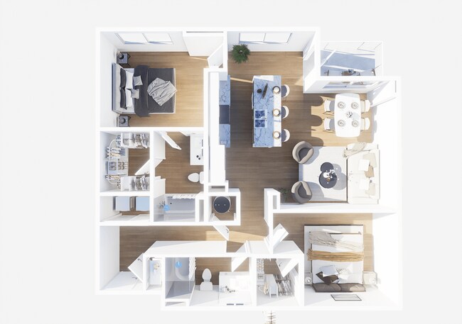 Floorplan - Avian Apartments