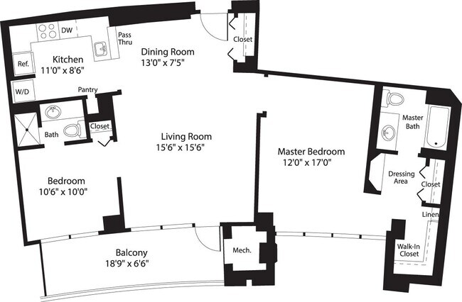 Floorplan - Crystal Place