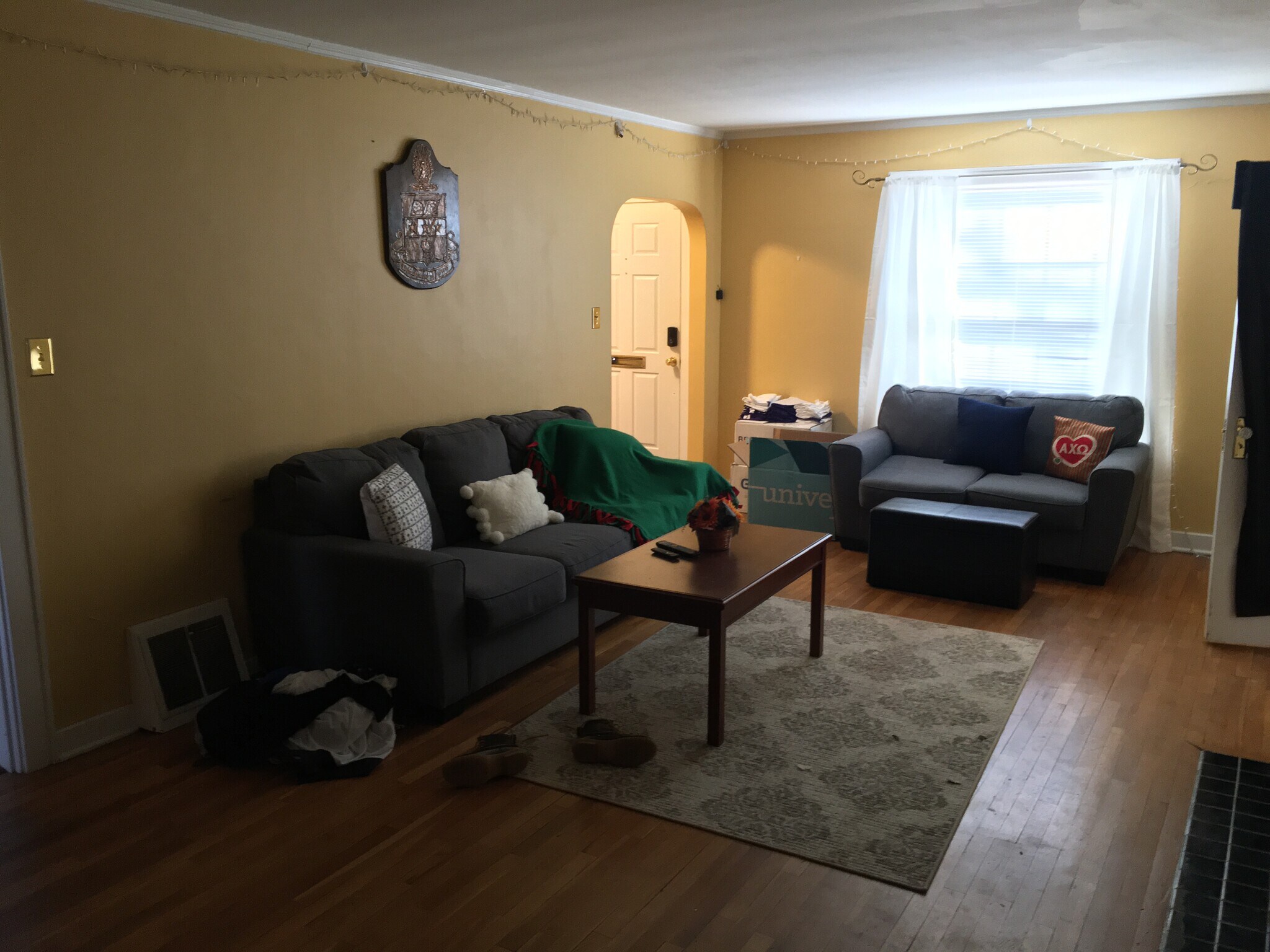 Living Room - 1304 Dunklin St