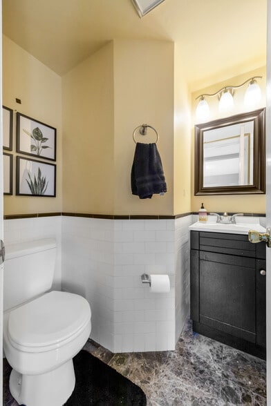 Half Bath - 37 Curry Ln