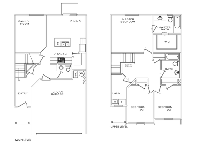 Building Photo - 3 bed / 2.5 bath / 2-car with washer/dryer/fridge 2019 built END UNIT!