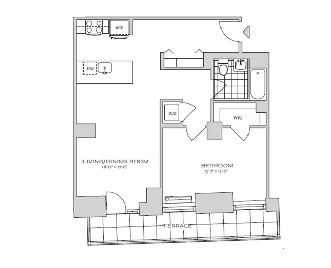 Floorplan - 70 Pine Apartments