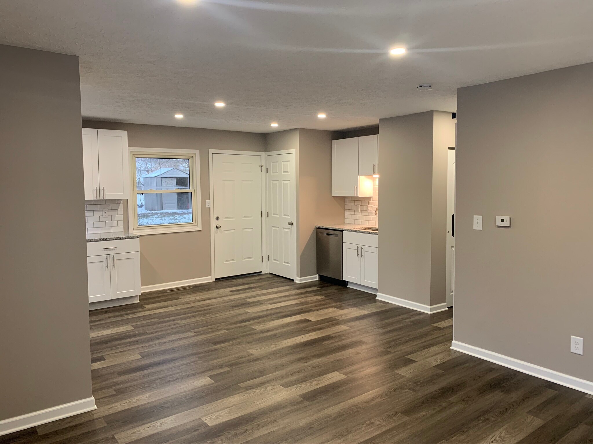 Kitchen with back door exit - 3551 Paxton Drive