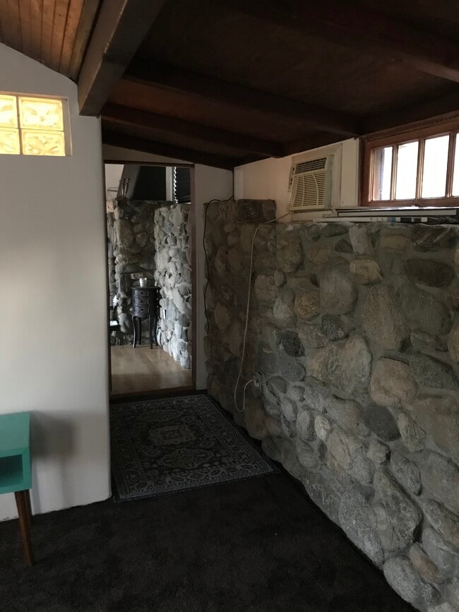 Hallway between Bedroom & Living Room- has (pocket) door - 7964 Glenties Ln