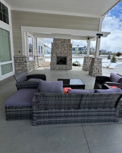 Clubhouse exterior - 265 High Point Dr