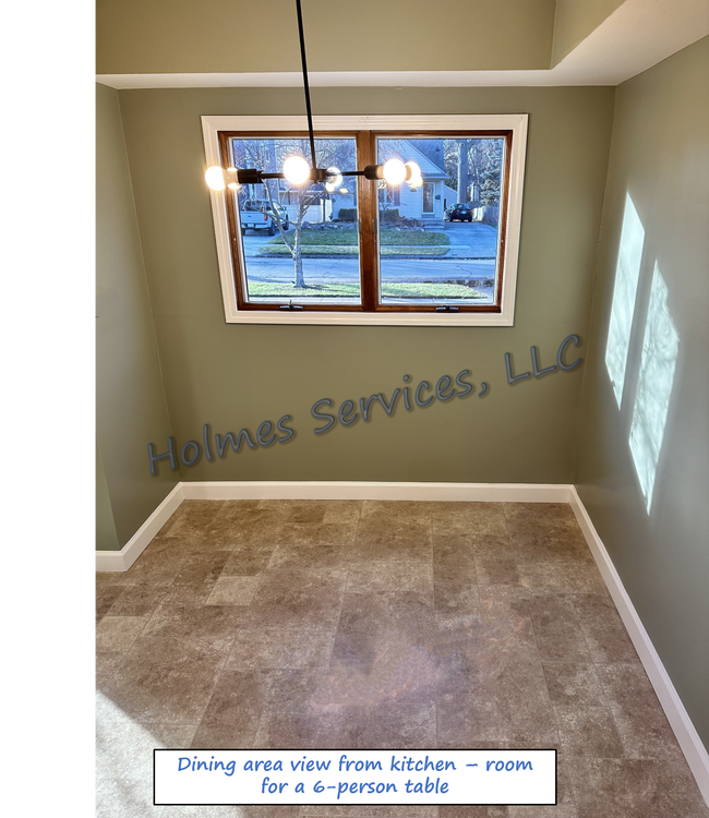 Dining room - 619 S Gainsborough Ave