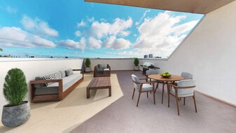 Building Photo - The Evelyn Townhomes: Luxe Living in the Heart of North Park’s Trendy Vibe