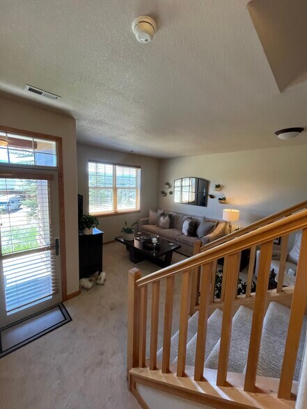 Downstairs with porch - 1110 Rendezvous Rd