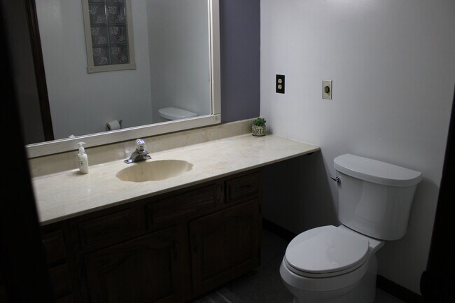 Main Level Half Bathroom - 2115 Pineshore Ct