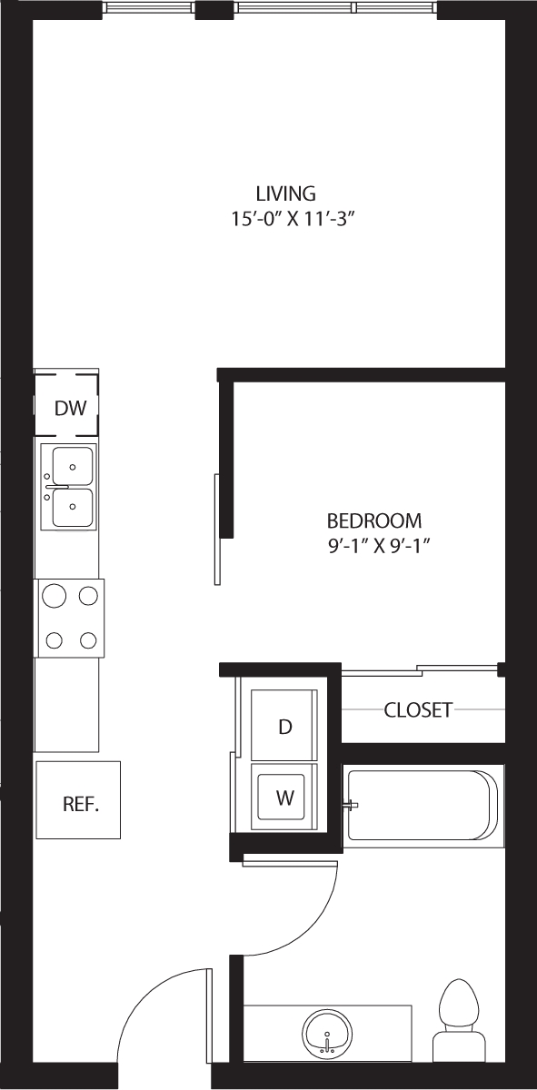 Floorplan - Odin