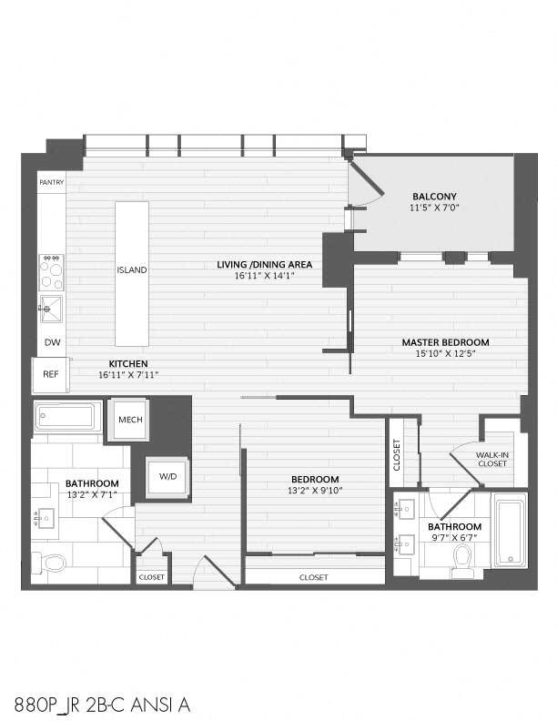 Floorplan - 880 P