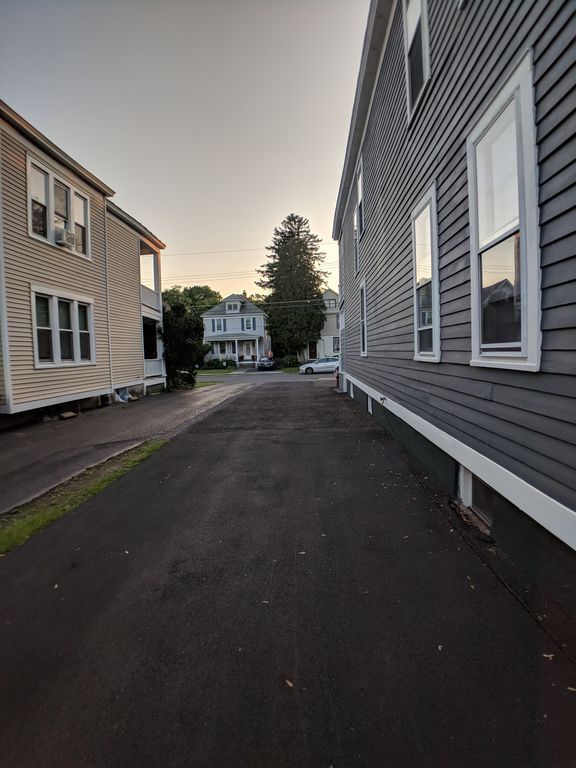 Plenty of off street parking - 36 Harris Ave