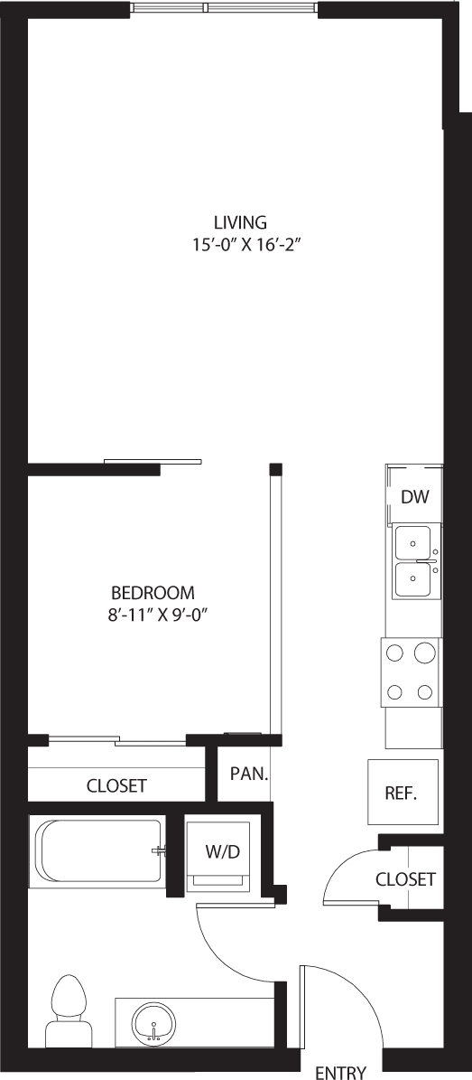 Floorplan - Odin