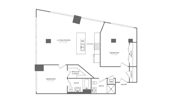 Floorplan - Zinc