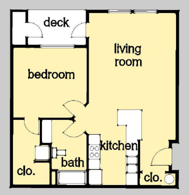 Floorplan - Huntington Place Apartments