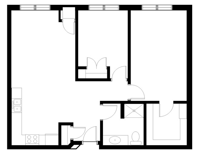 Floorplan - Linden Grove Veteran Apartments