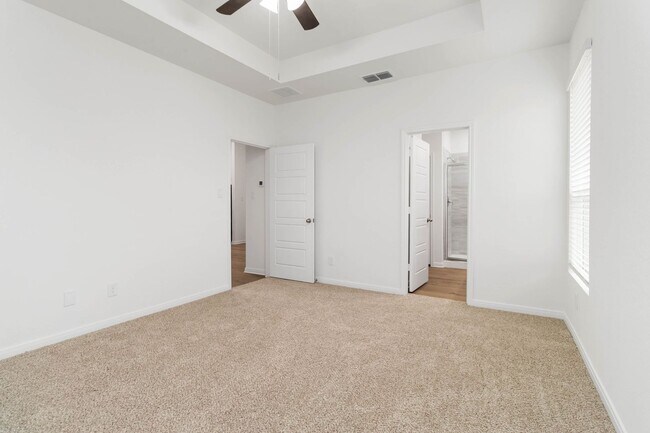 Building Photo - 2 Weeks Free! Brand New 4BR Home | Primary Suite Downstairs & Private Yard
