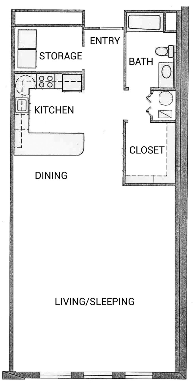 Floorplan - Belmont Dairy Apartments and Lofts