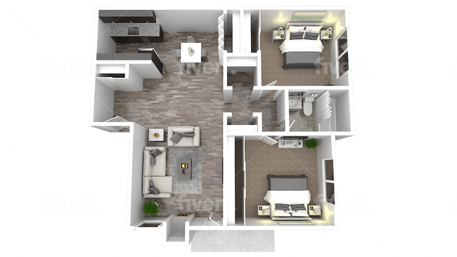 Floorplan - Southmoor