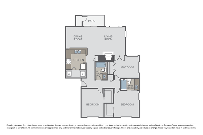 Floorplan - Evergreen Heights