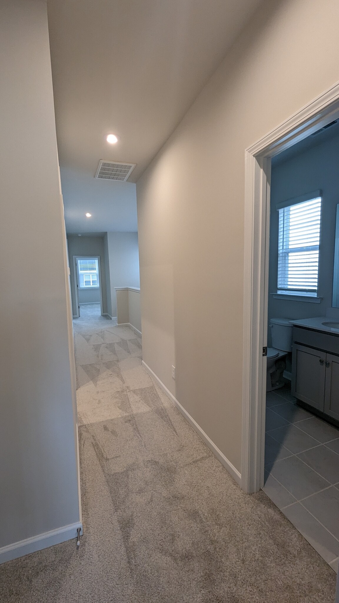 Hallway otherside - 1276 Brawley School Rd