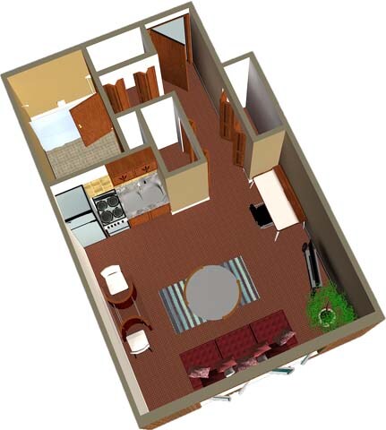 Floorplan - Pleasant Apartments