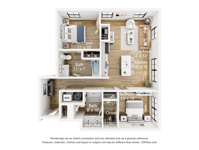 Floorplan - The Guild