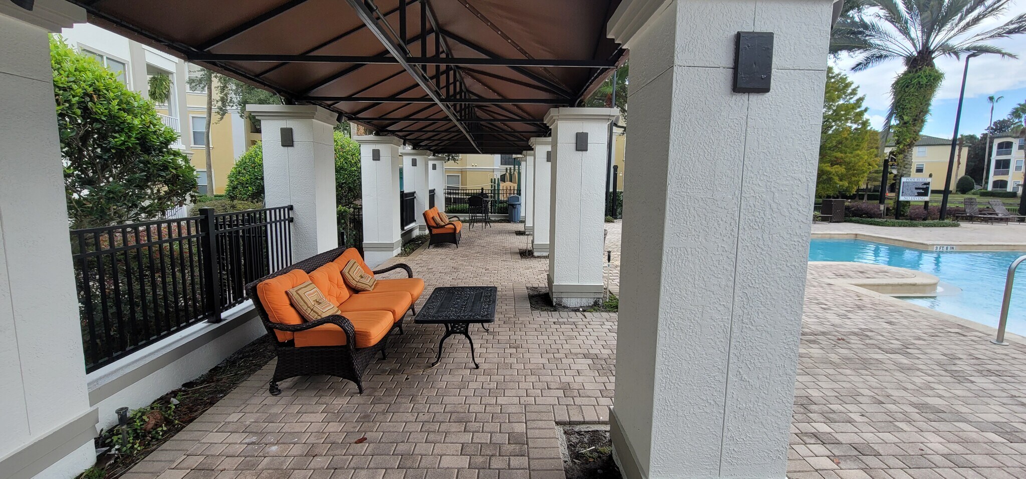 Clubhouse relaxing area - 2627 Maitland Crossing Way