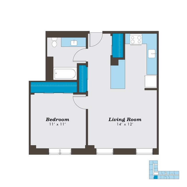 Floorplan - The Sutherland
