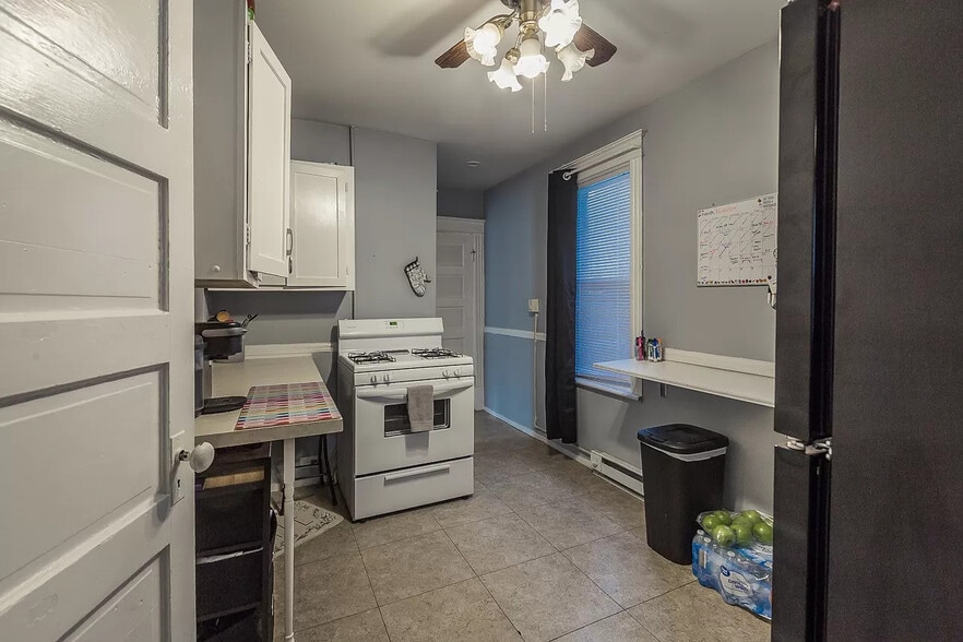 Kitchen from Bathoom - 4 1/2 Hibbard St