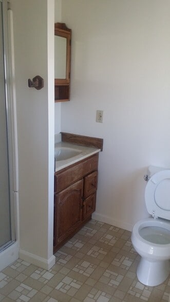 Bathroom with shower - 616 Cedar St