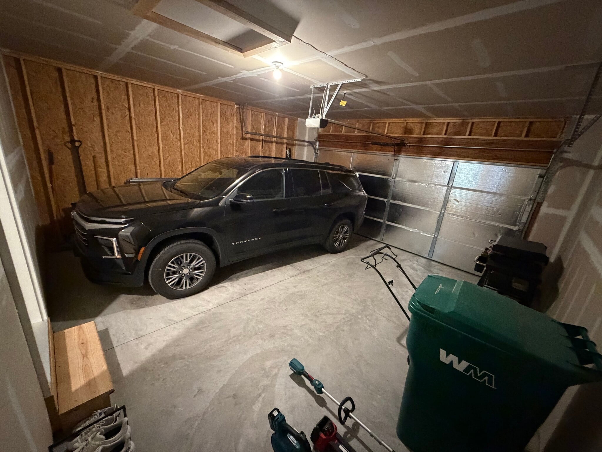 Insulated garage for improved climate control - 4977 Knotty Alder Dr