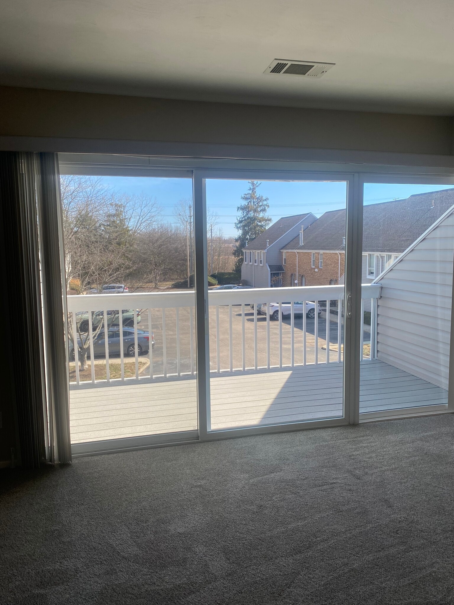 Door to balcony - 105 E Ticonderoga Dr