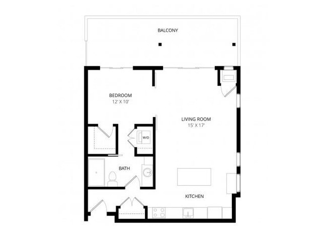 Floorplan - Vue Apartment Homes