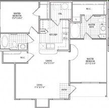Floorplan - Residences of SpringRidge