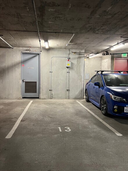 Designated garage space - 1020 Jackson St