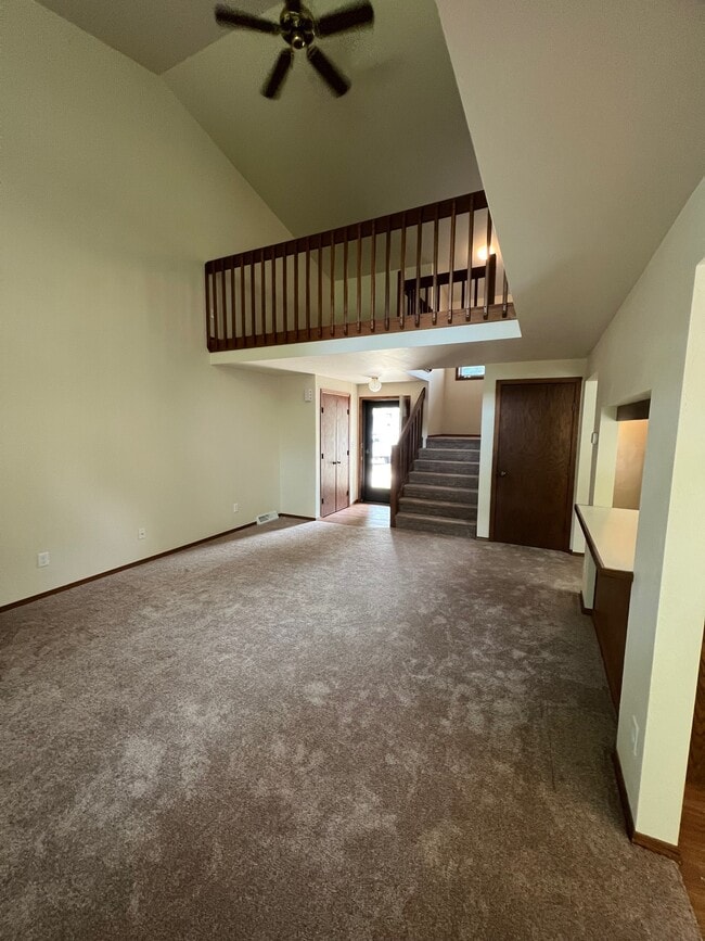 Living Room with Cathedral Ceiling - Front - 2381 Remington Rd
