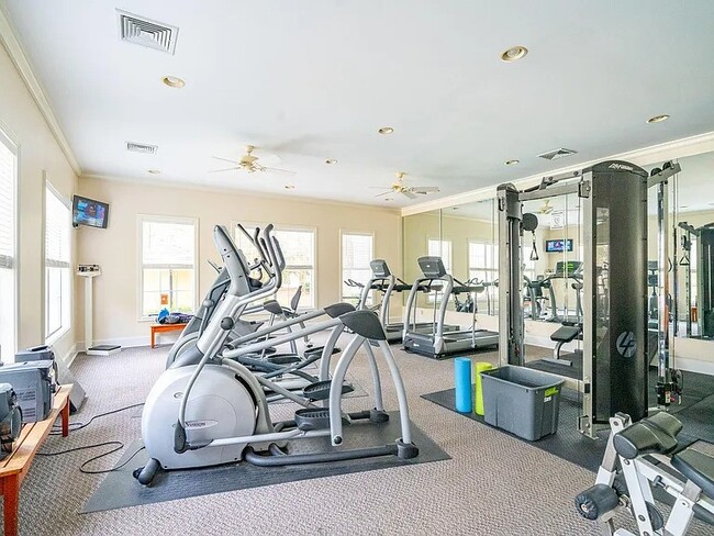 Fitness center - 1600 Long Grove Dr